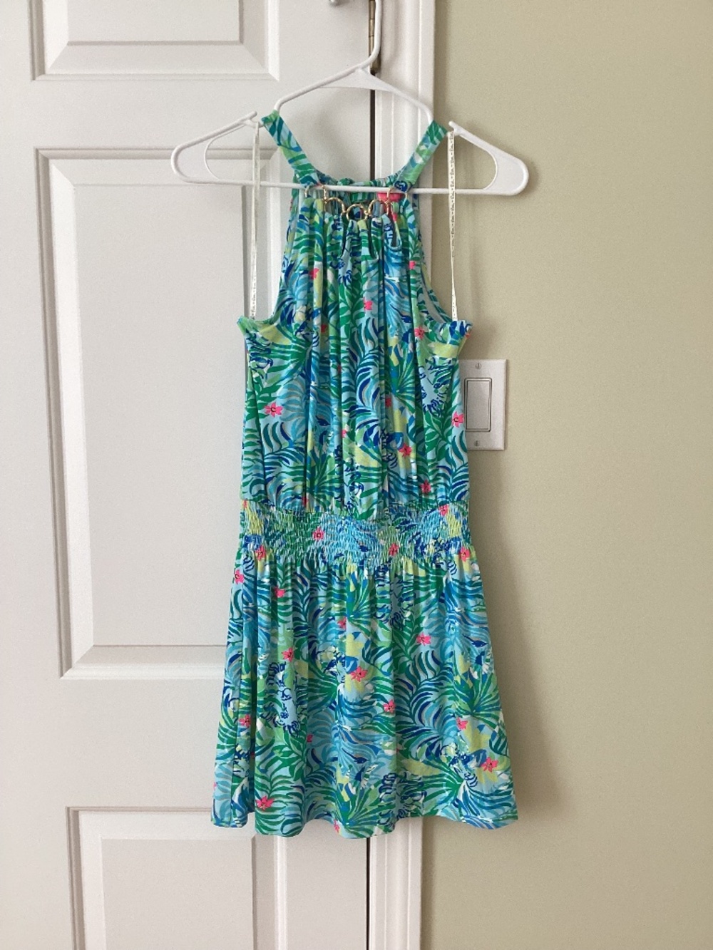 Lilly Pulitzer Shirelle Skirted Romper-NWOT